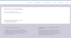 Desktop Screenshot of dr-soehnlein.de